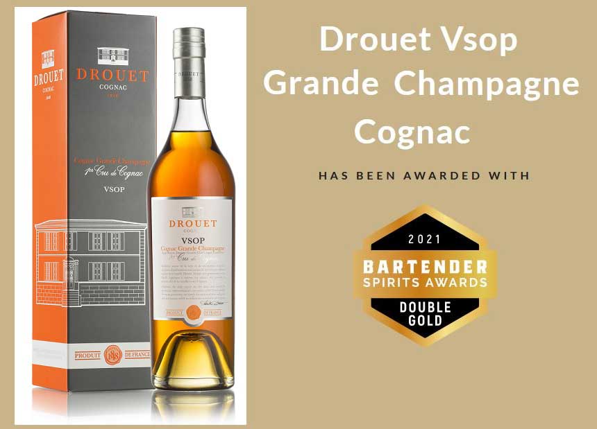 Drouet XO Ulysse Grande Champagne Cognac