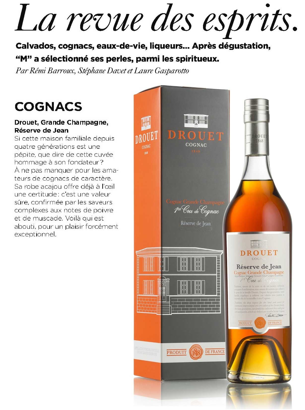  cognac Réserve de Jean
